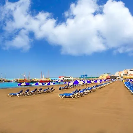 In Tenerife דירה לוס כריסטיאנוס